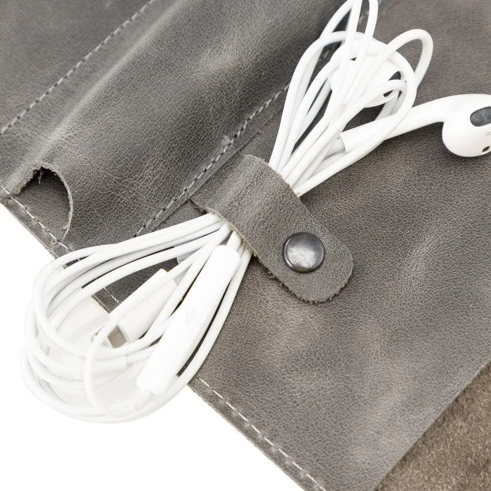 Danny Business Document Organizer and iPad/Tablet Leather Case