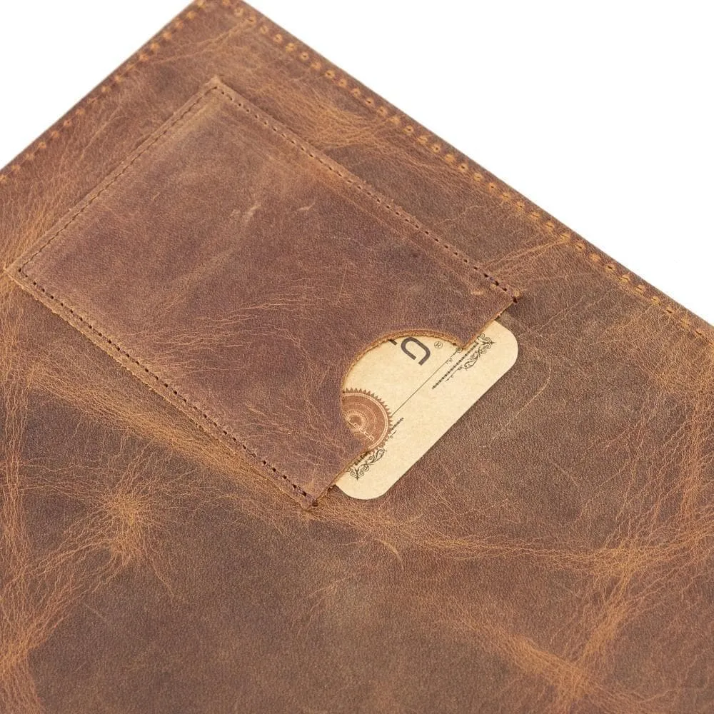 Danny Business Document Organizer and iPad/Tablet Leather Case