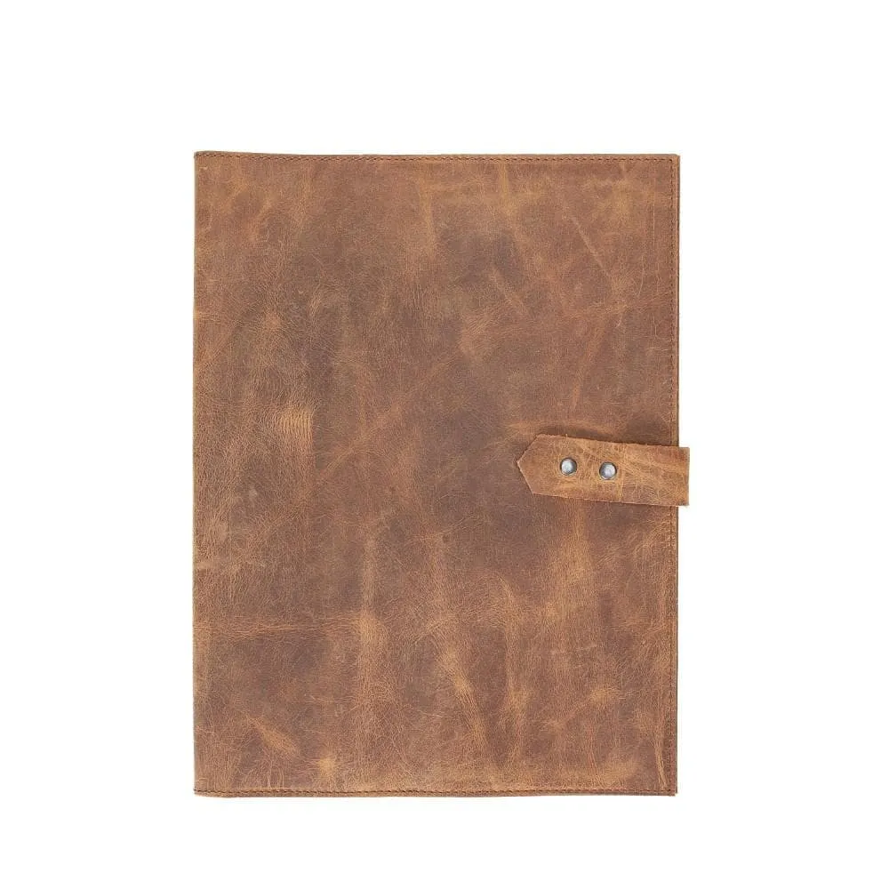 Danny Business Document Organizer and iPad/Tablet Leather Case