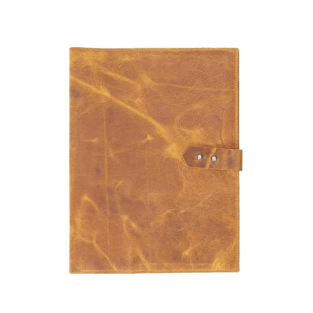Danny Business Document Organizer and iPad/Tablet Leather Case