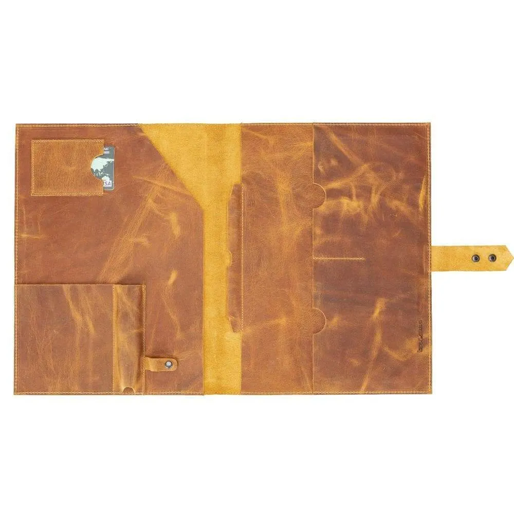 Danny Business Document Organizer and iPad/Tablet Leather Case