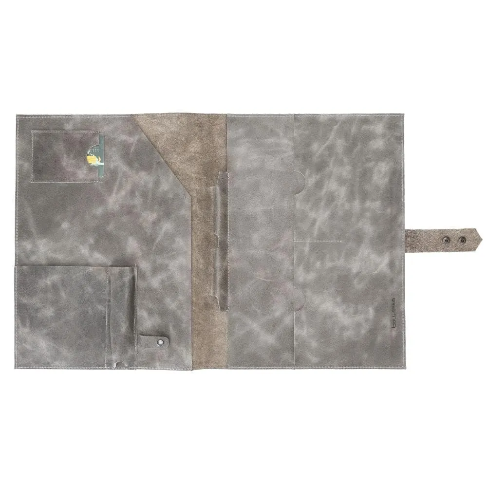 Danny Business Document Organizer and iPad/Tablet Leather Case