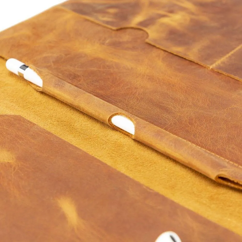 Danny Business Document Organizer and iPad/Tablet Leather Case