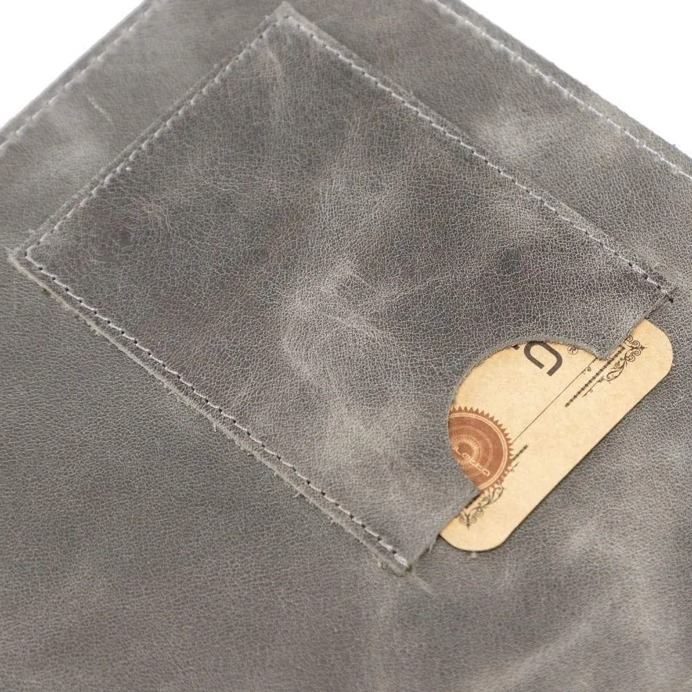 Danny Business Document Organizer and iPad/Tablet Leather Case