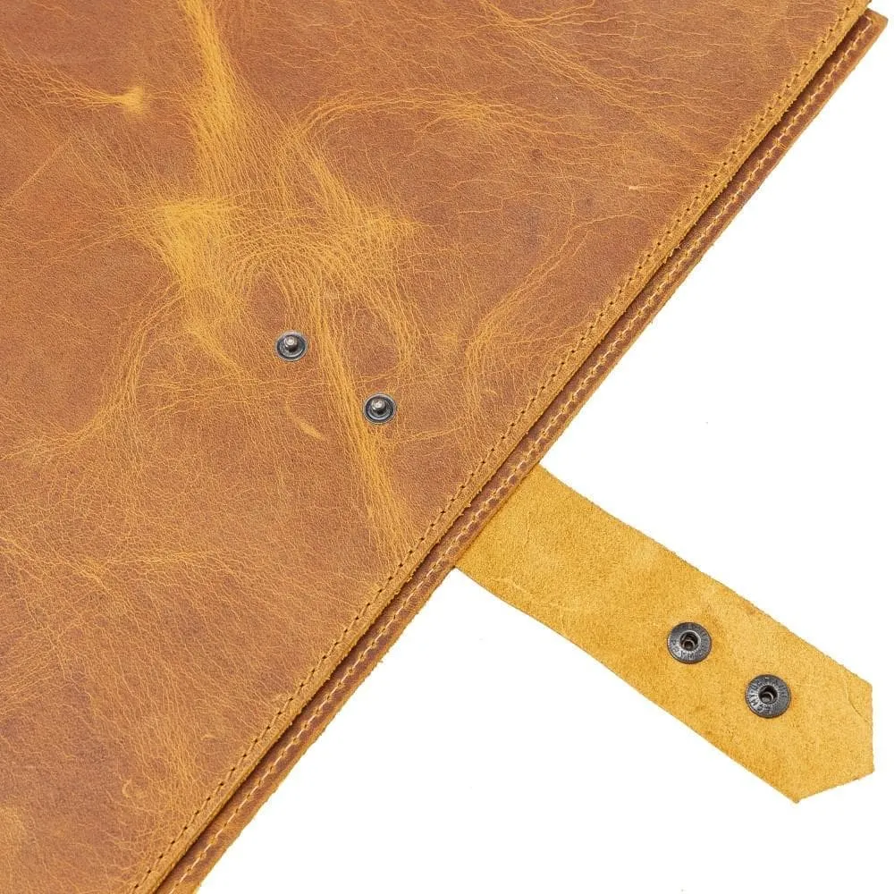 Danny Business Document Organizer and iPad/Tablet Leather Case