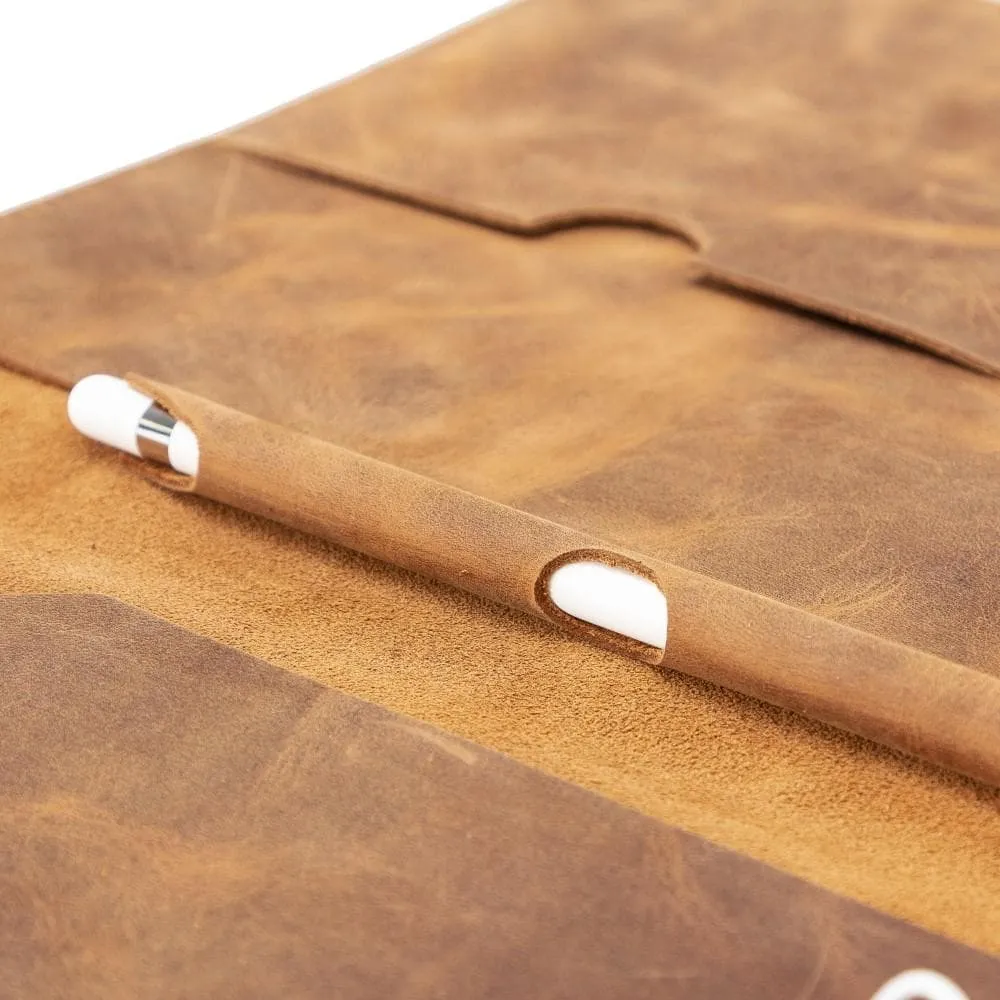 Danny Business Document Organizer and iPad/Tablet Leather Case