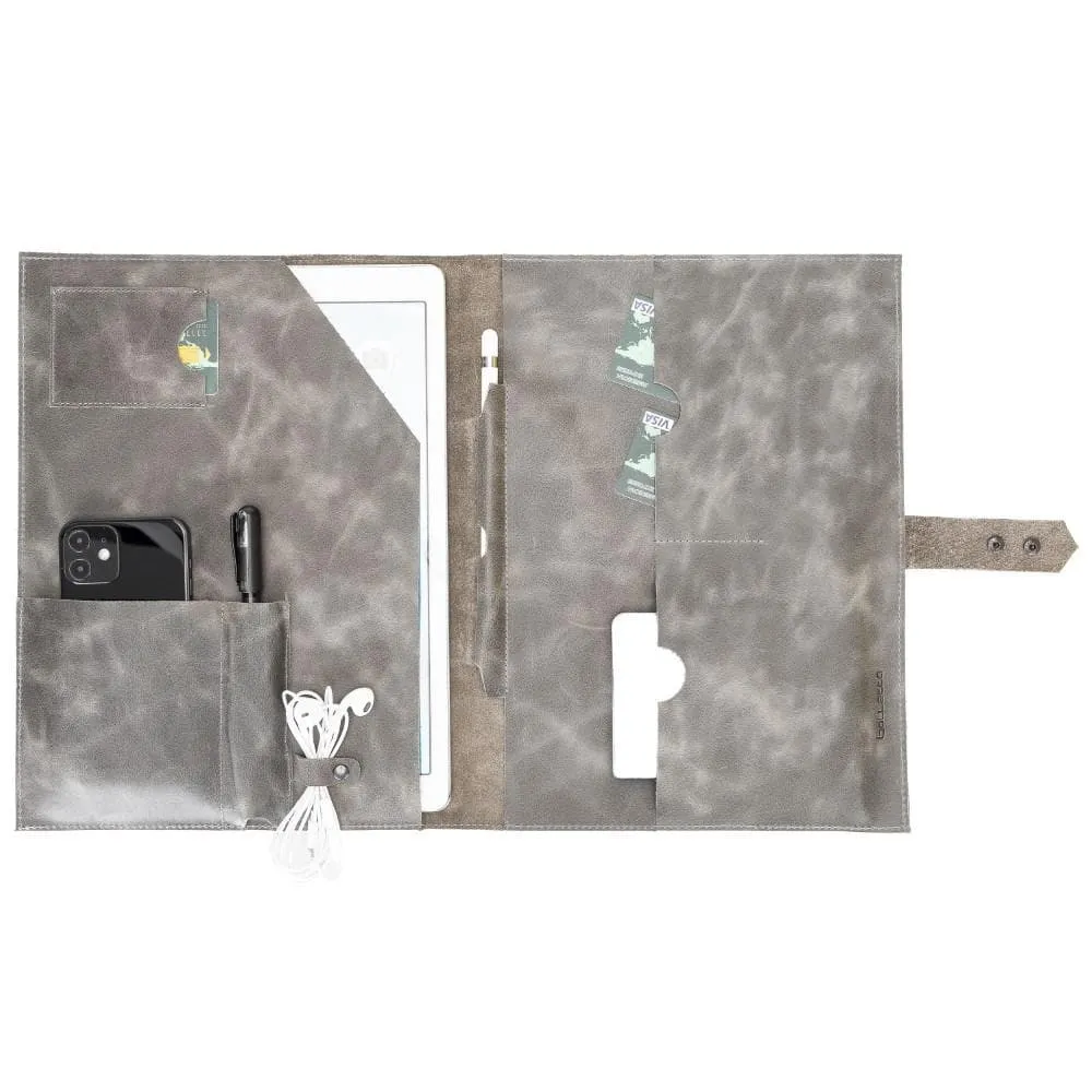 Danny Business Document Organizer and iPad/Tablet Leather Case