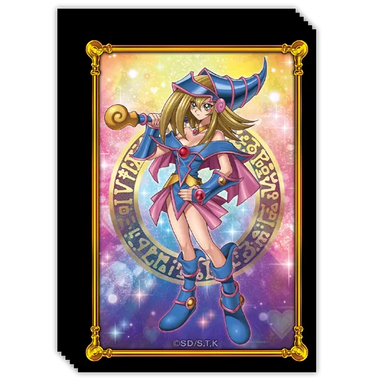 Dark Magician Girl Card Sleeves - Yu-Gi-Oh!