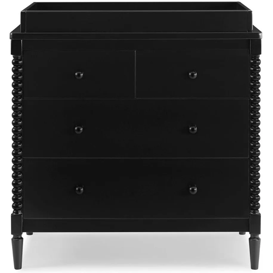 Delta Children Saint 4-Drawer Dresser With Changing Top