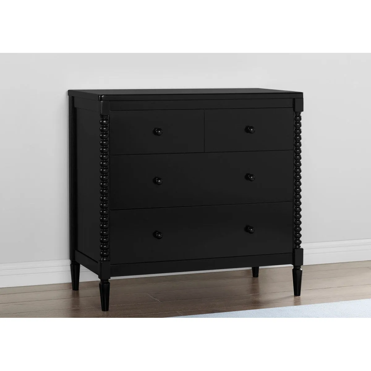 Delta Children Saint 4-Drawer Dresser With Changing Top