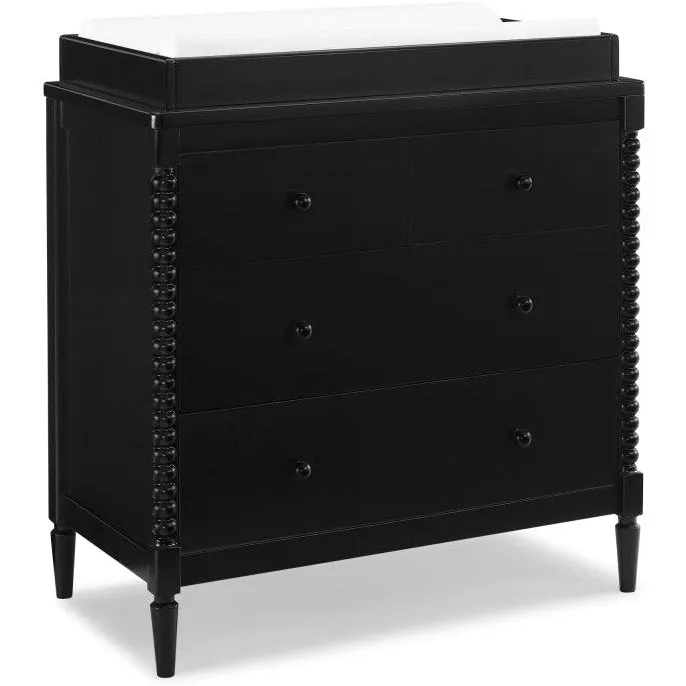 Delta Children Saint 4-Drawer Dresser With Changing Top