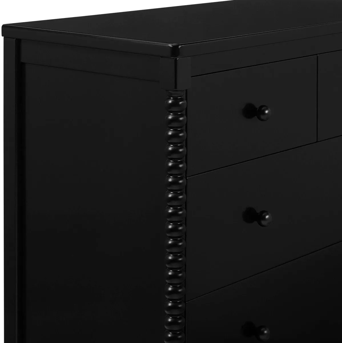 Delta Children Saint 4-Drawer Dresser With Changing Top
