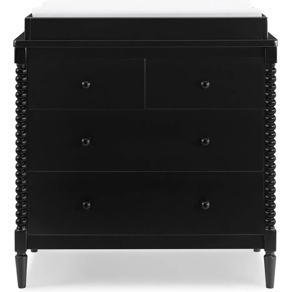 Delta Children Saint 4-Drawer Dresser With Changing Top
