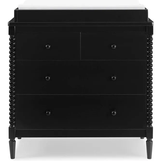 Delta Children Saint 4-Drawer Dresser With Changing Top