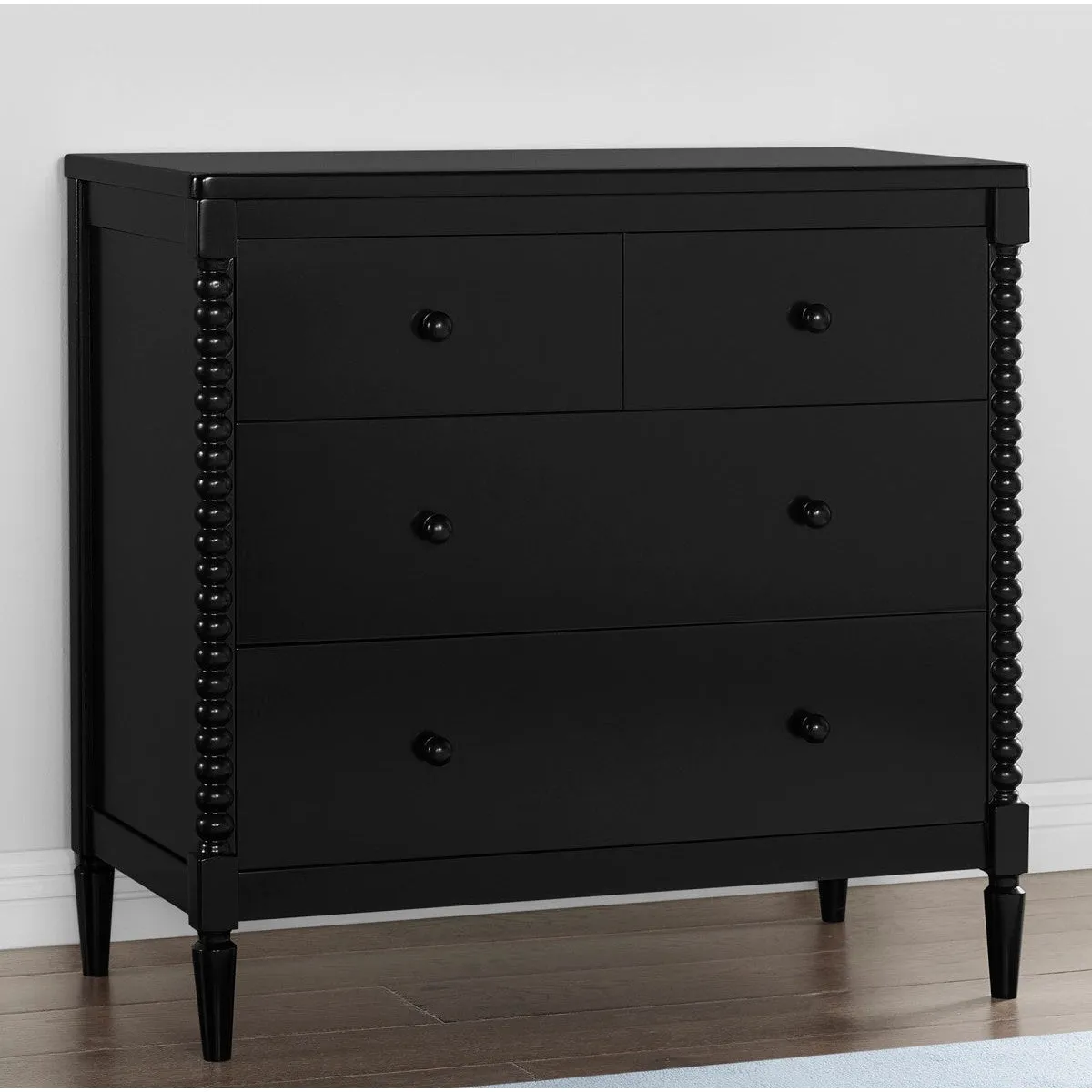 Delta Children Saint 4-Drawer Dresser With Changing Top