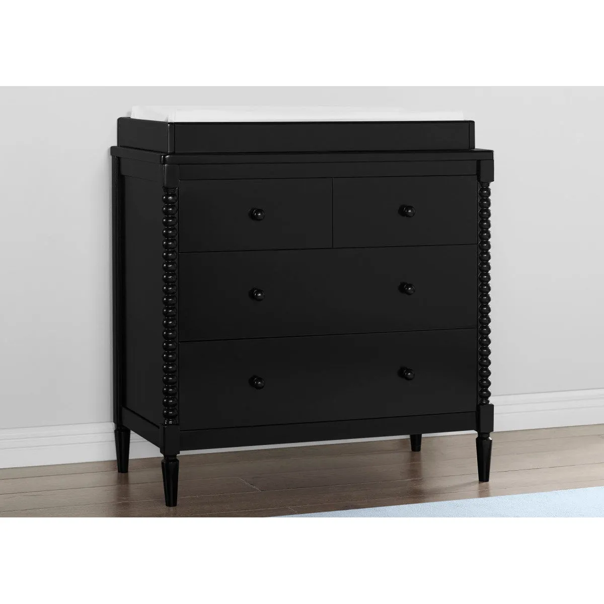 Delta Children Saint 4-Drawer Dresser With Changing Top