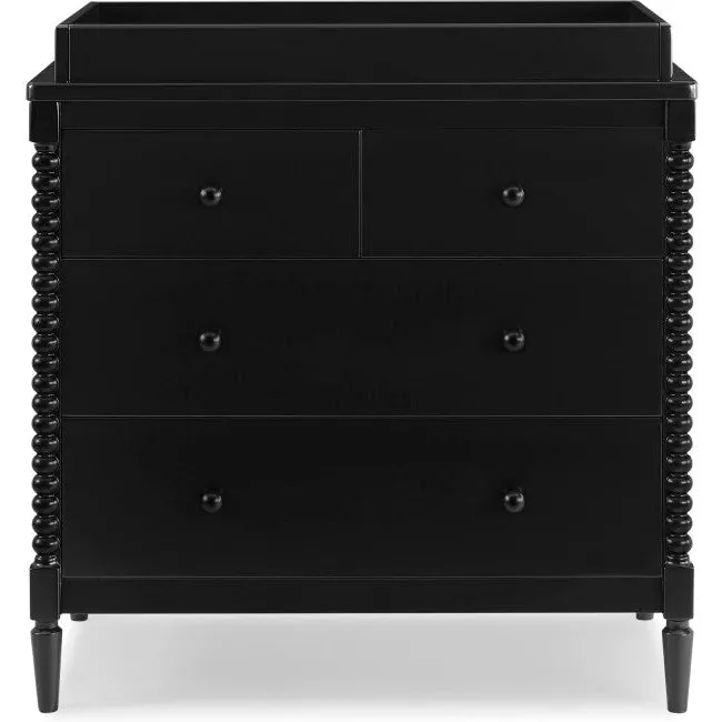 Delta Children Saint 4-Drawer Dresser With Changing Top