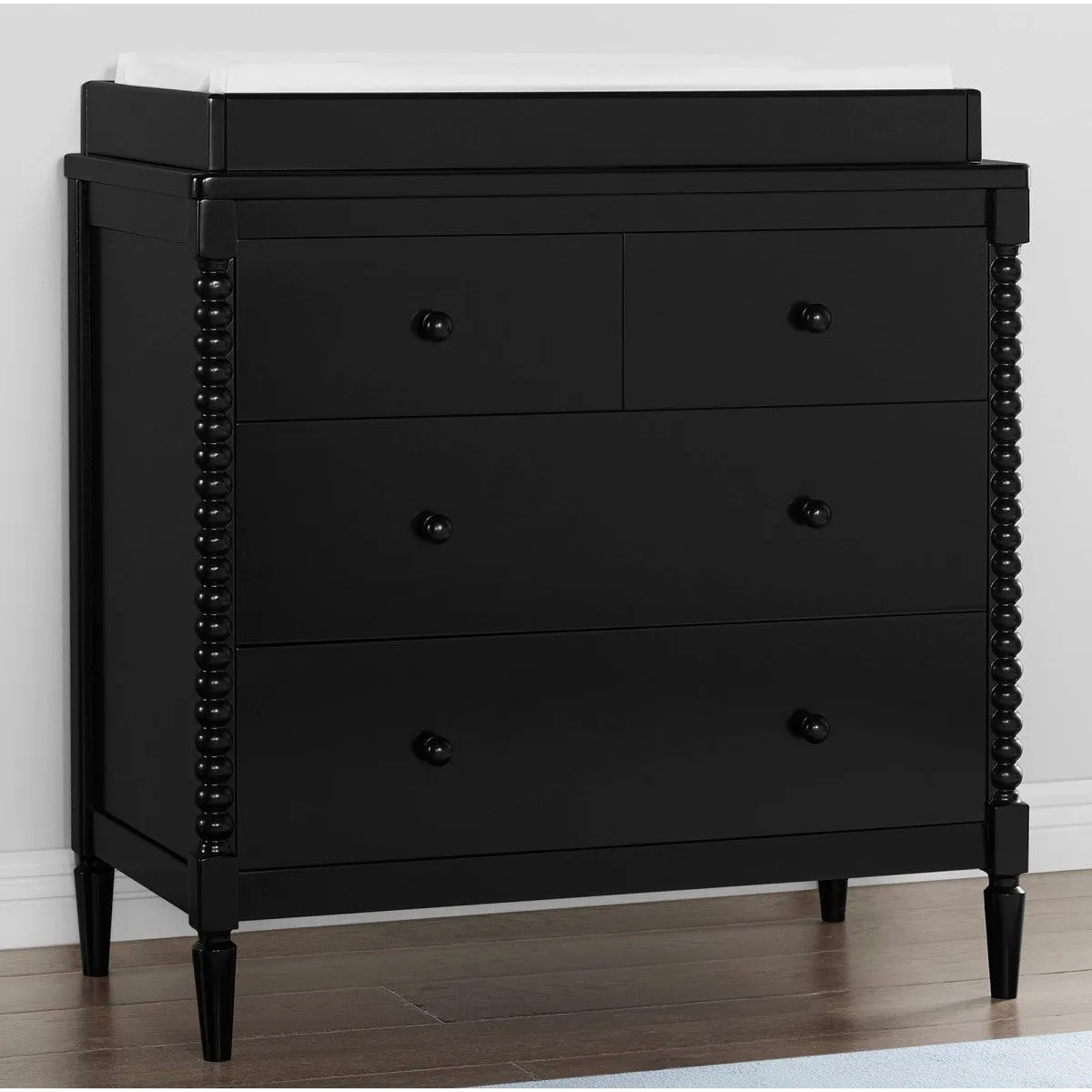 Delta Children Saint 4-Drawer Dresser With Changing Top