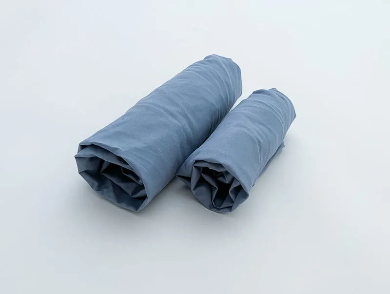 Denim Blue Changing Pad Cover