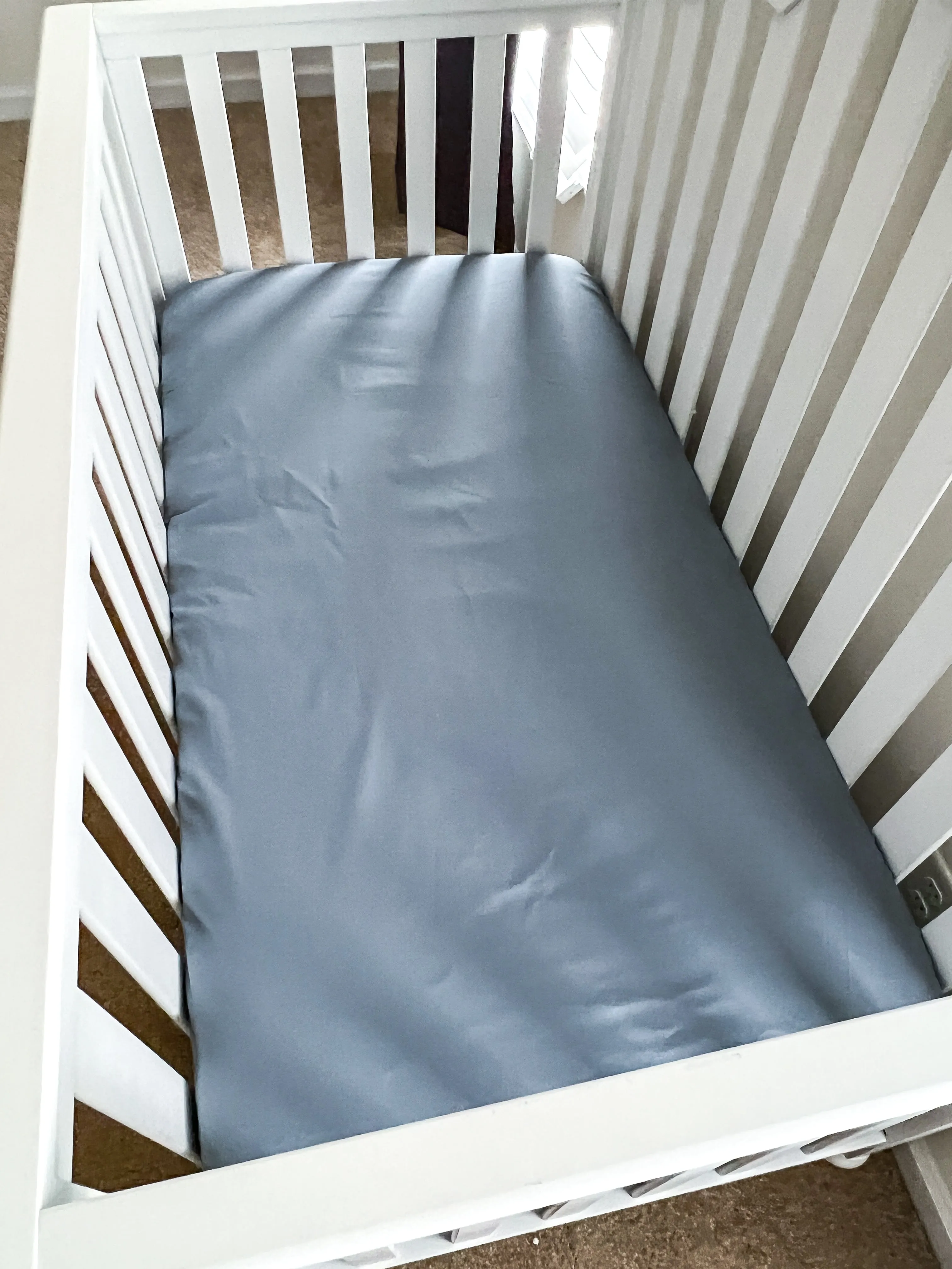 Denim Blue Changing Pad Cover