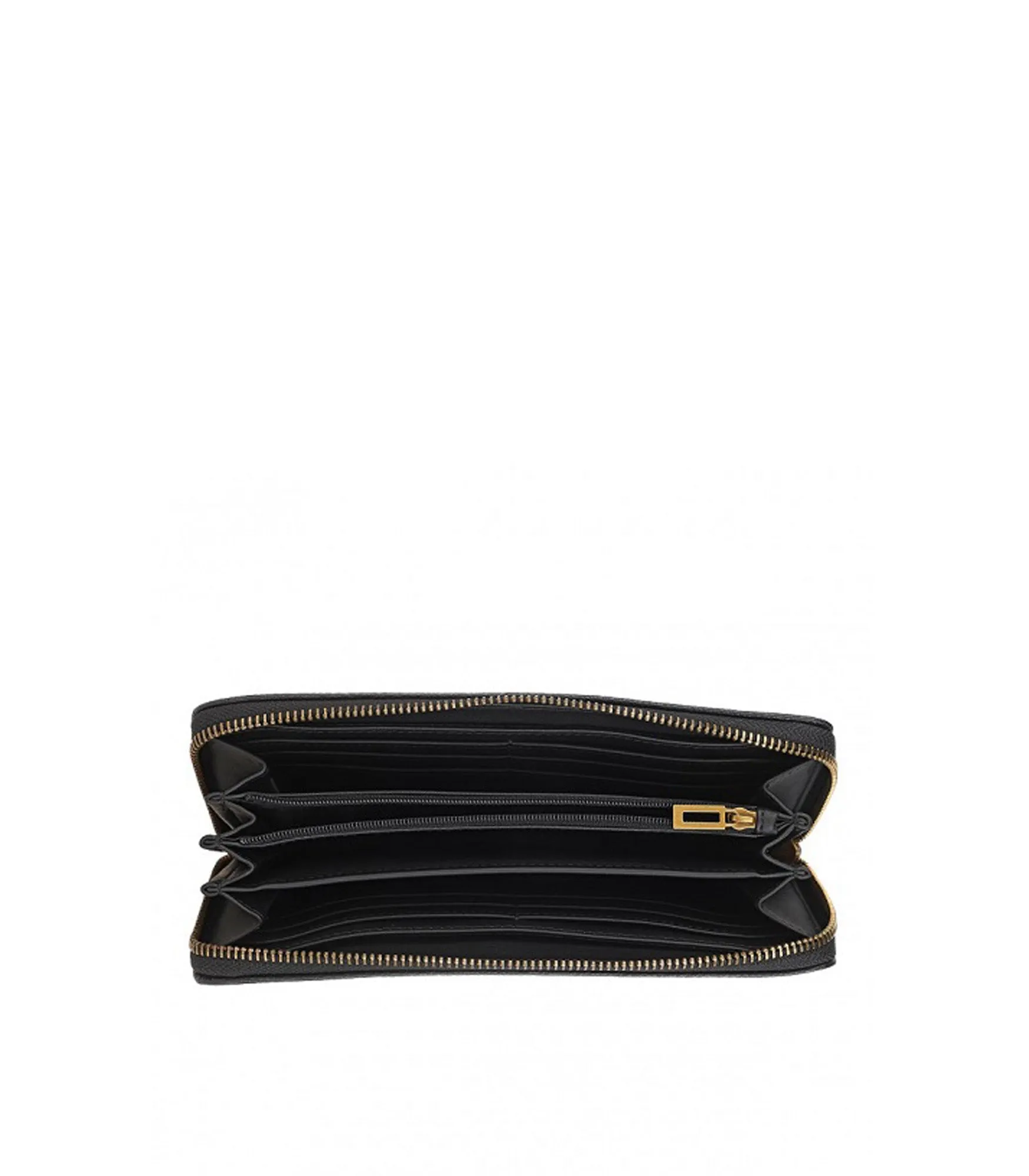 Destiny Slg Large Zip Around - Black