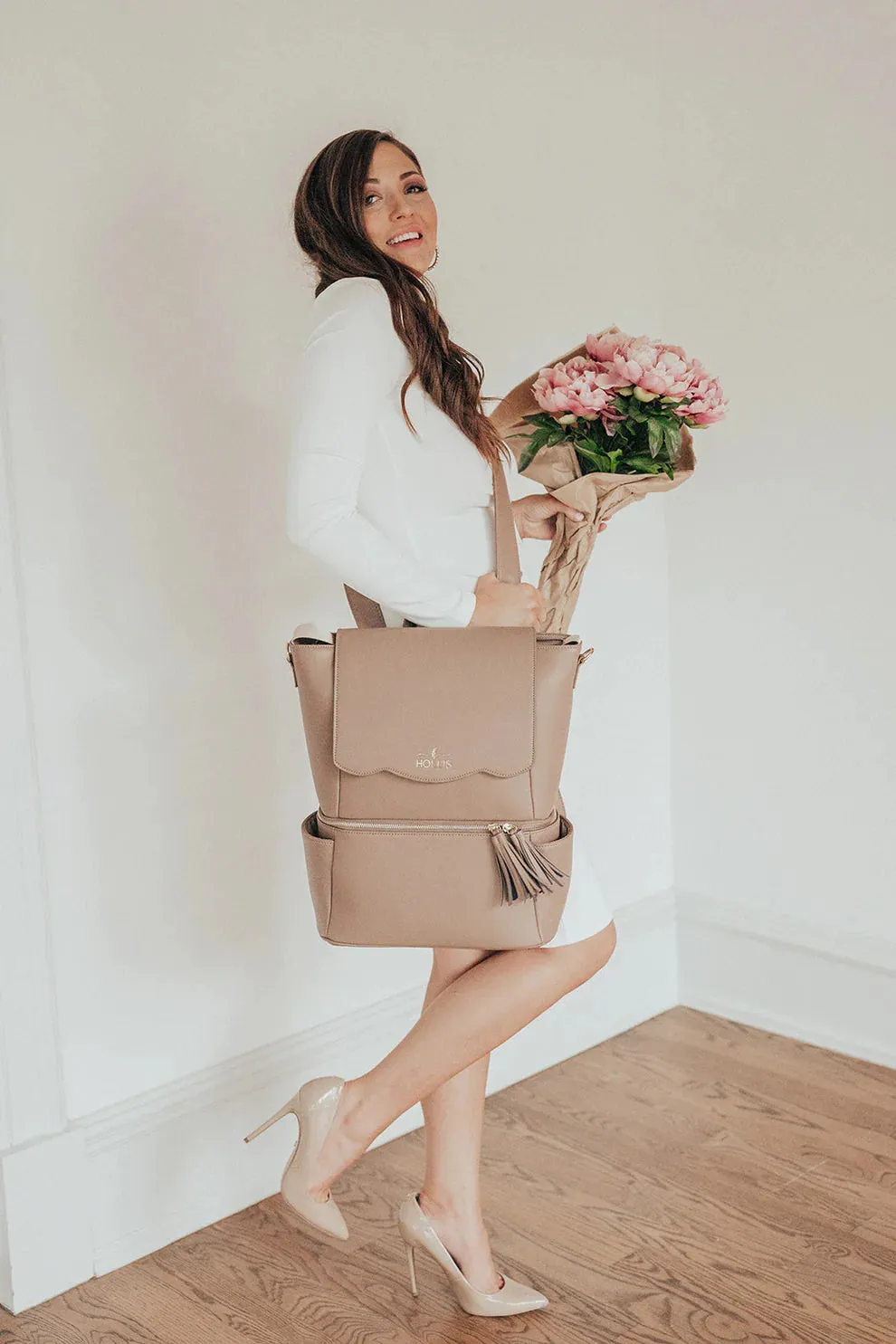 Diaper Bag - Blush