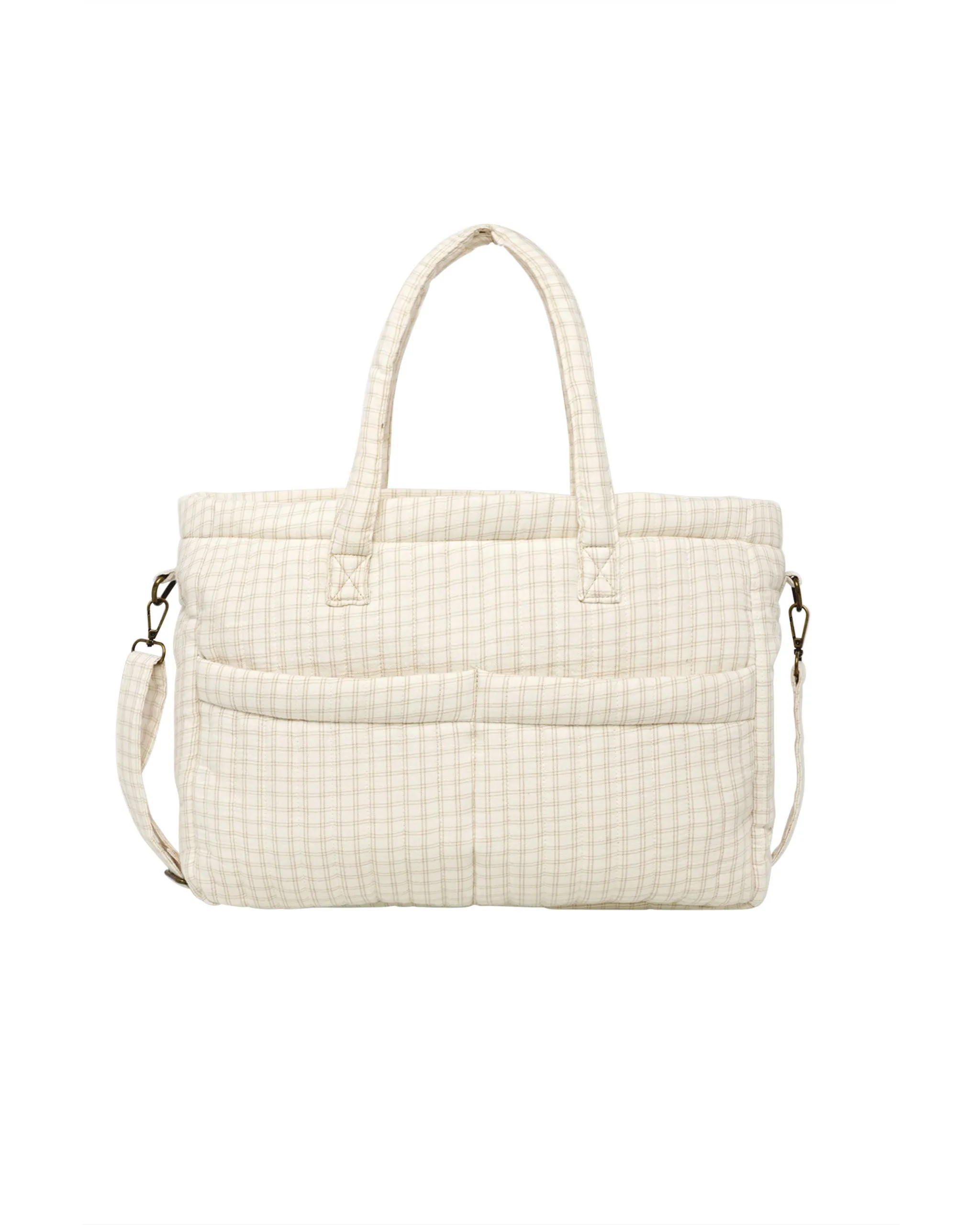 Diaper Bag   Changing Pad Set | Oat Check