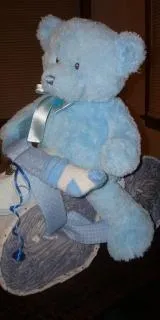 Diaper Cake Bike/Motorcycle - Boy