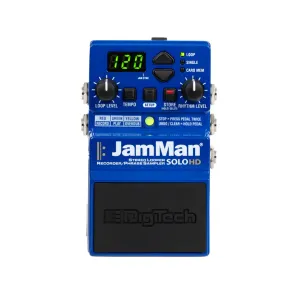 Digitech Jamman Solo HD Looping Pedal