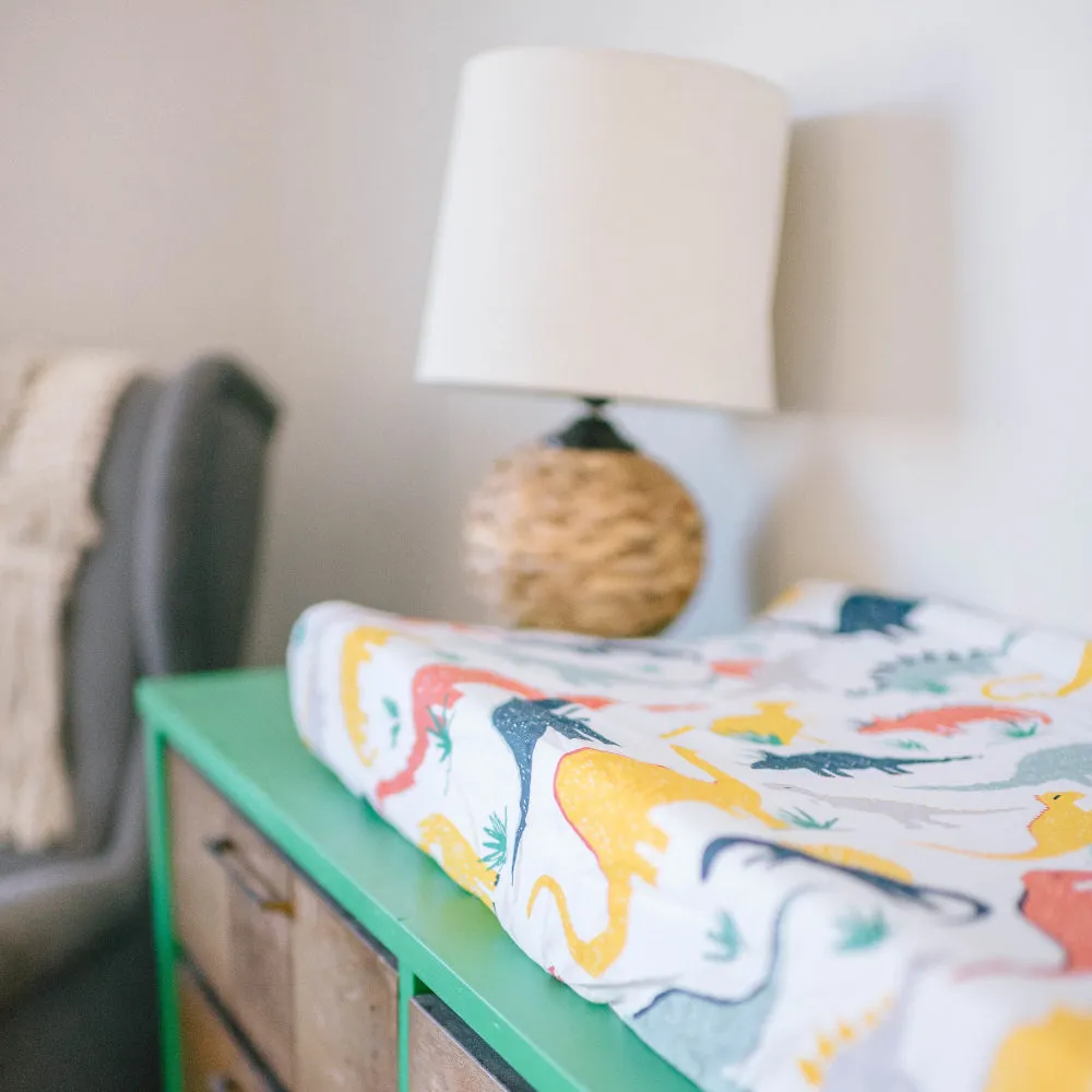 Dino Changing Pad Cover