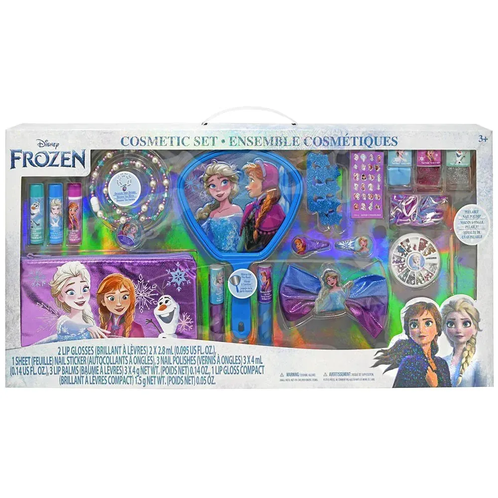 Disney Frozen Mega Cosmetic Make-up Set for Girls