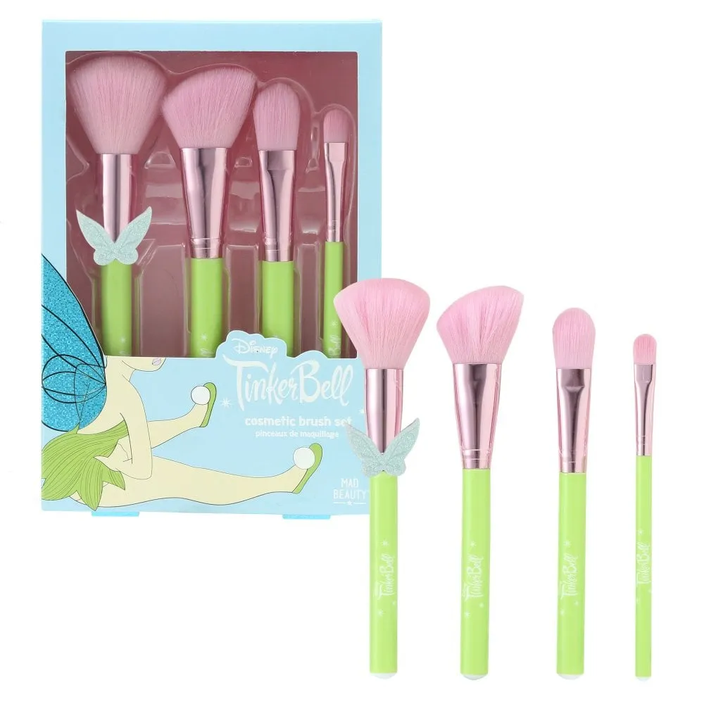 Disney Tinks Pixie Perfection Cosmetic Brush Set