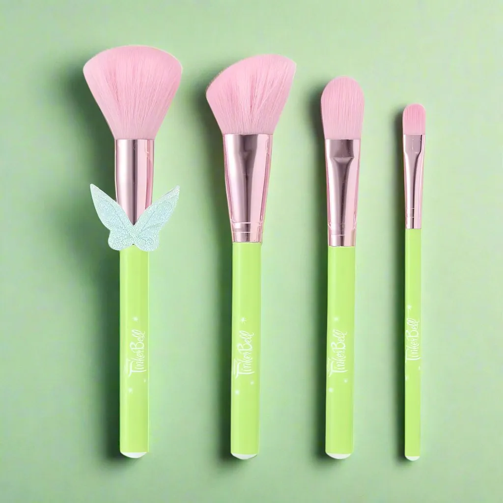 Disney Tinks Pixie Perfection Cosmetic Brush Set
