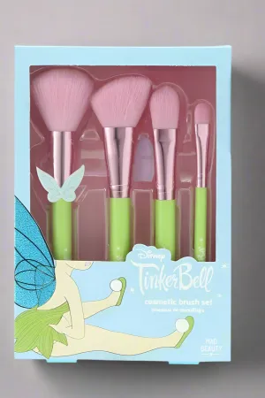 Disney Tinks Pixie Perfection Cosmetic Brush Set