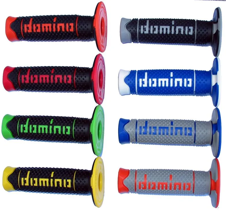 Domino Off-Road Grips - A260 Coarse Dimple Dual