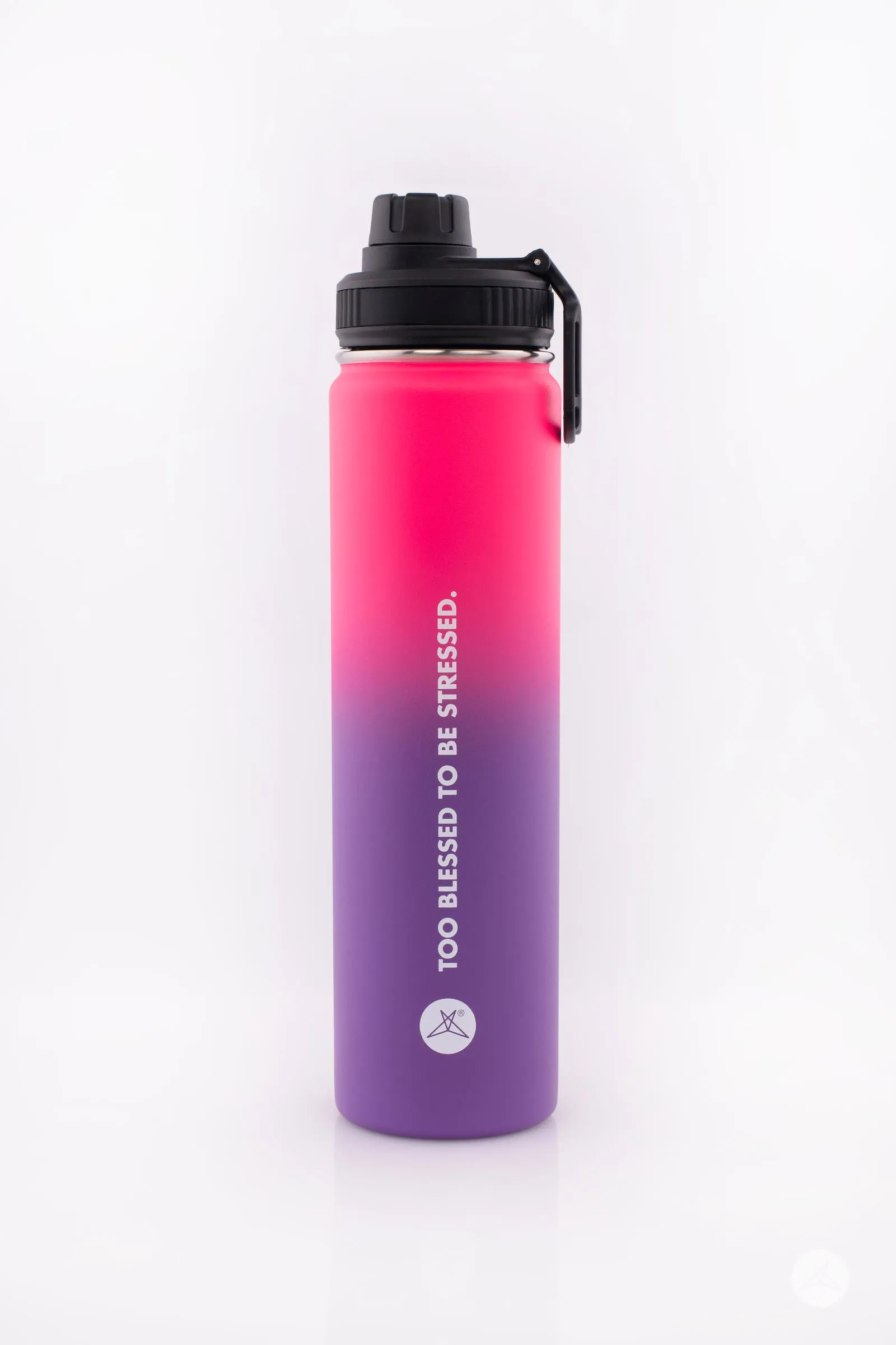 Don't Stress Water Bottle