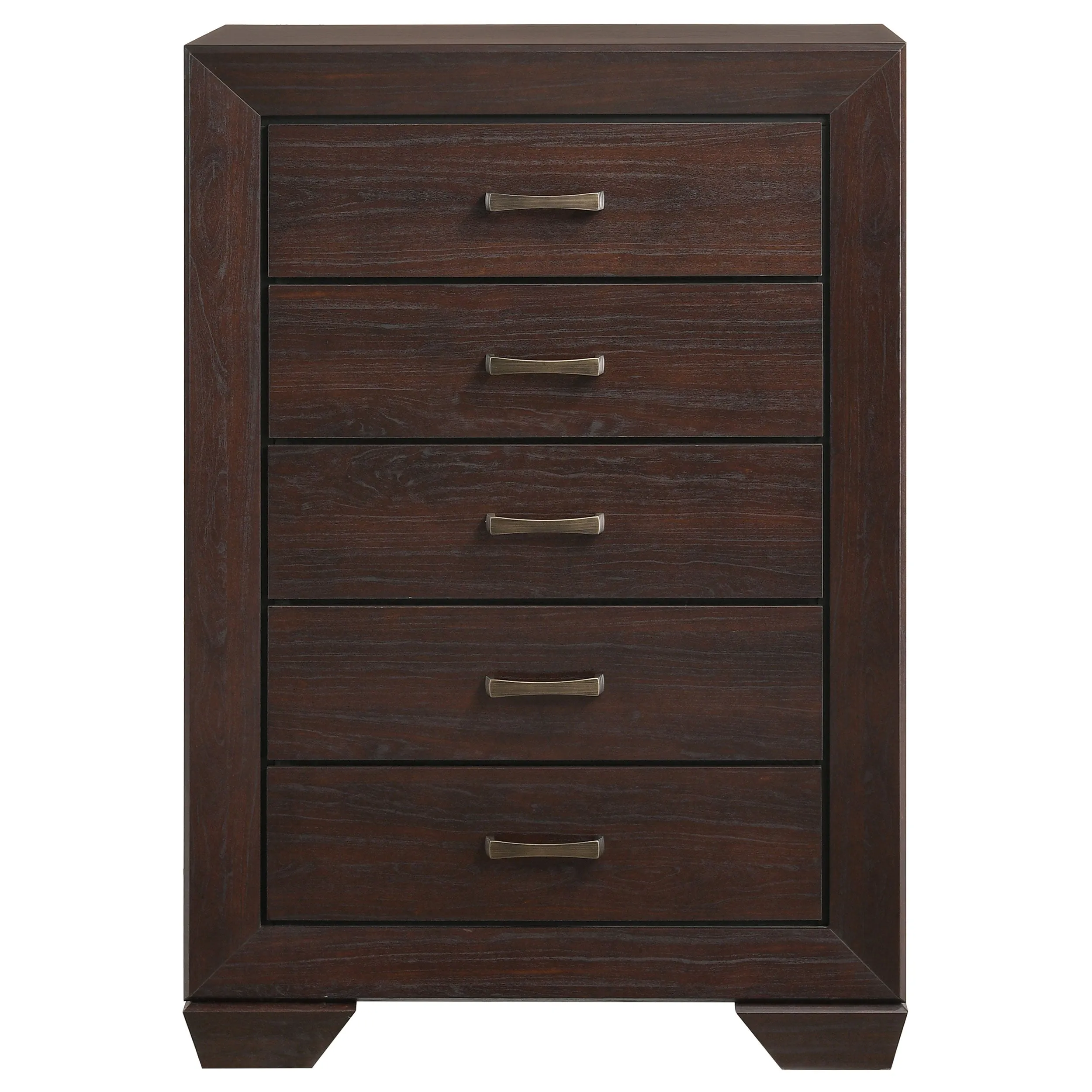 Dorian 5-piece Queen Bedroom Set Dark Cocoa