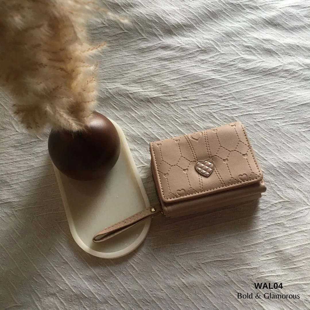 Double Layered Wallet | WAL04 | Nude