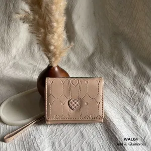 Double Layered Wallet | WAL04 | Nude