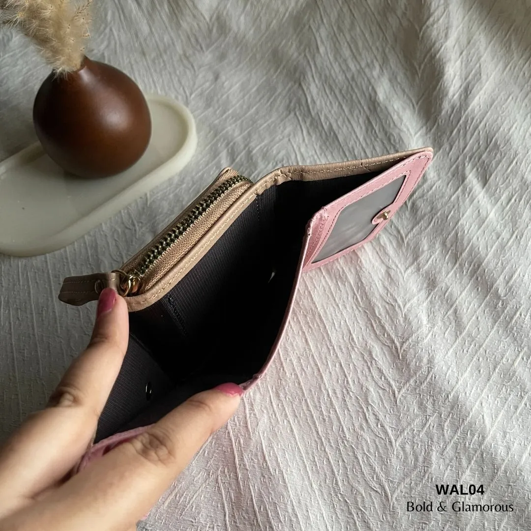 Double Layered Wallet | WAL04 | Nude