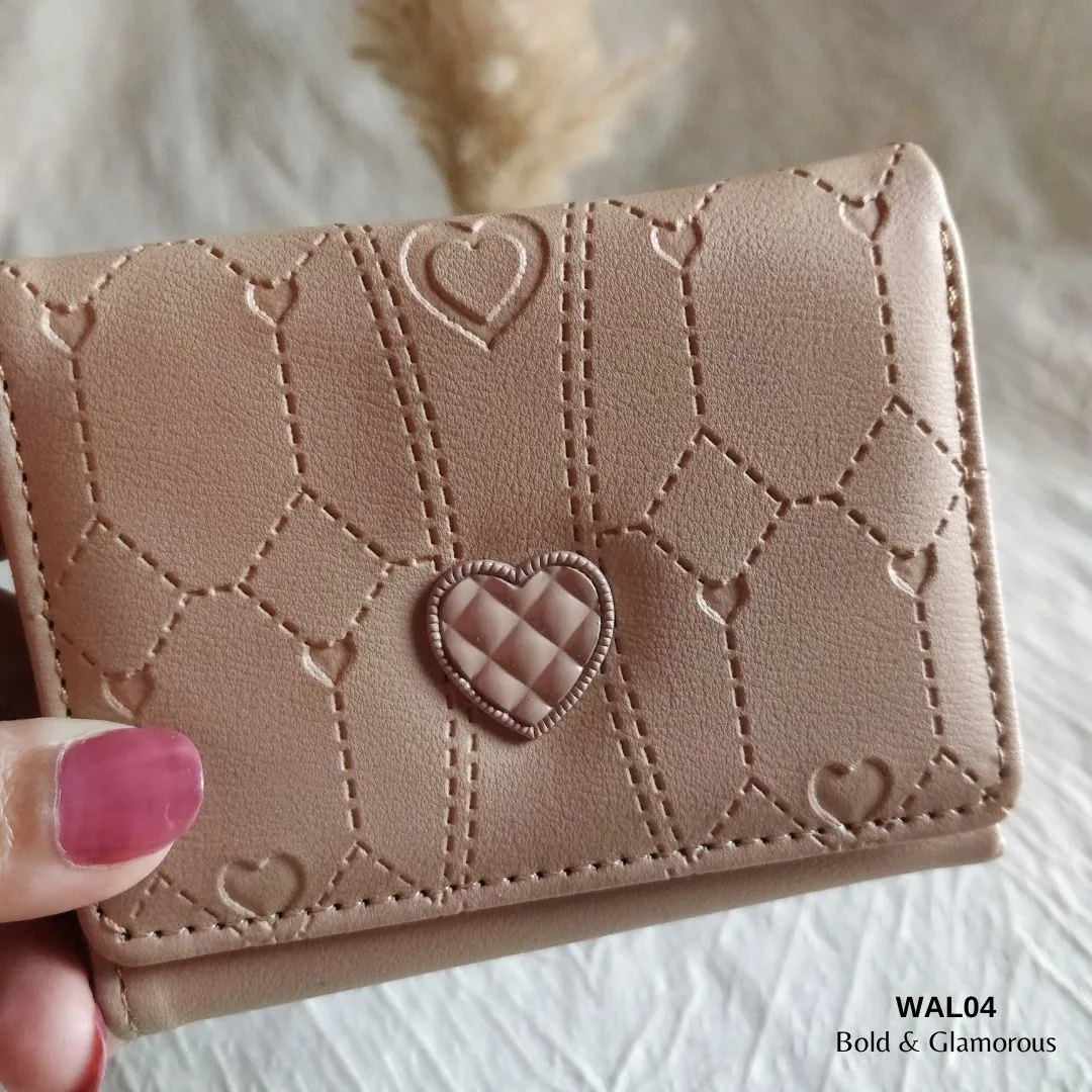 Double Layered Wallet | WAL04 | Nude