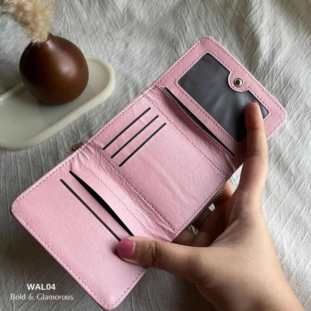 Double Layered Wallet | WAL04 | Nude