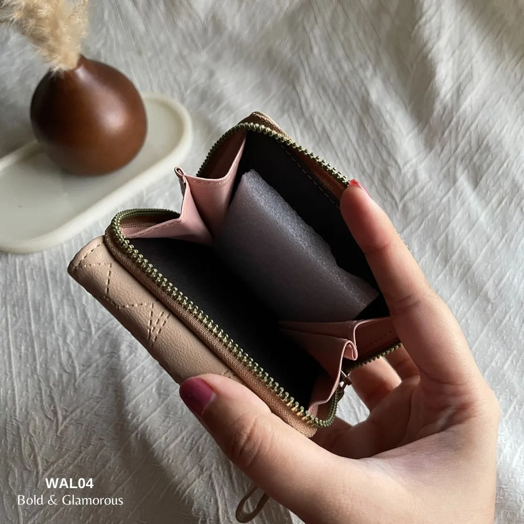 Double Layered Wallet | WAL04 | Nude