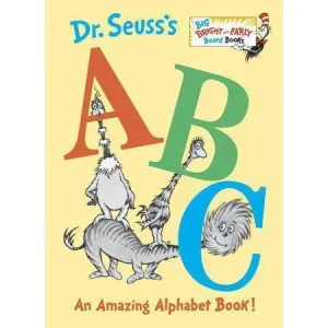 Dr. Seuss Bright & Early Board Books: Dr. Seuss's ABC (Board Book)