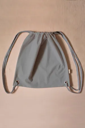 Drawstring Bag - Grey