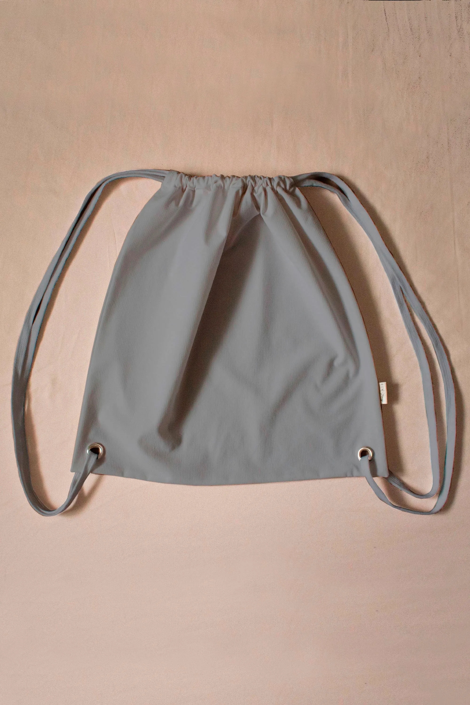 Drawstring Bag - Grey