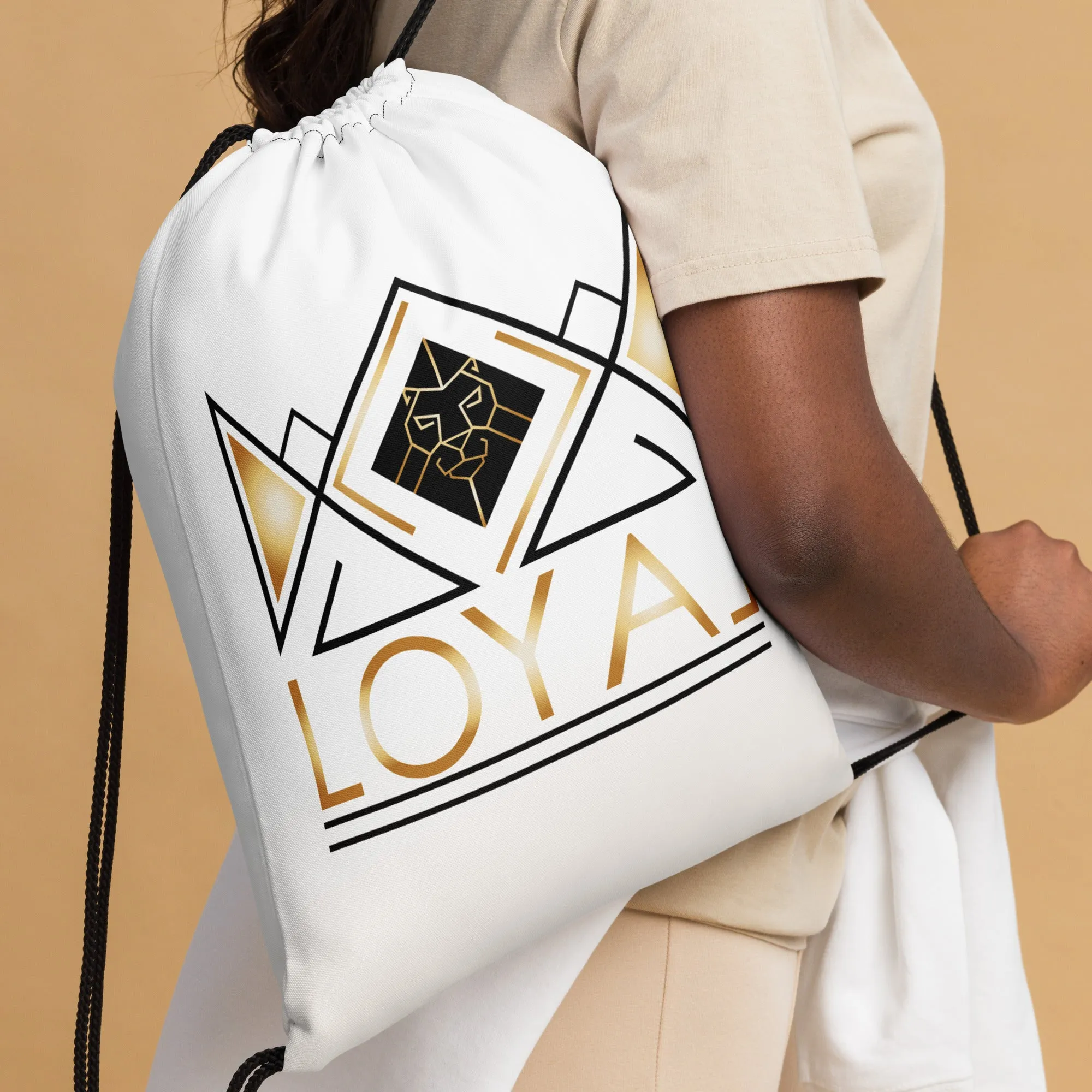 Drawstring bag