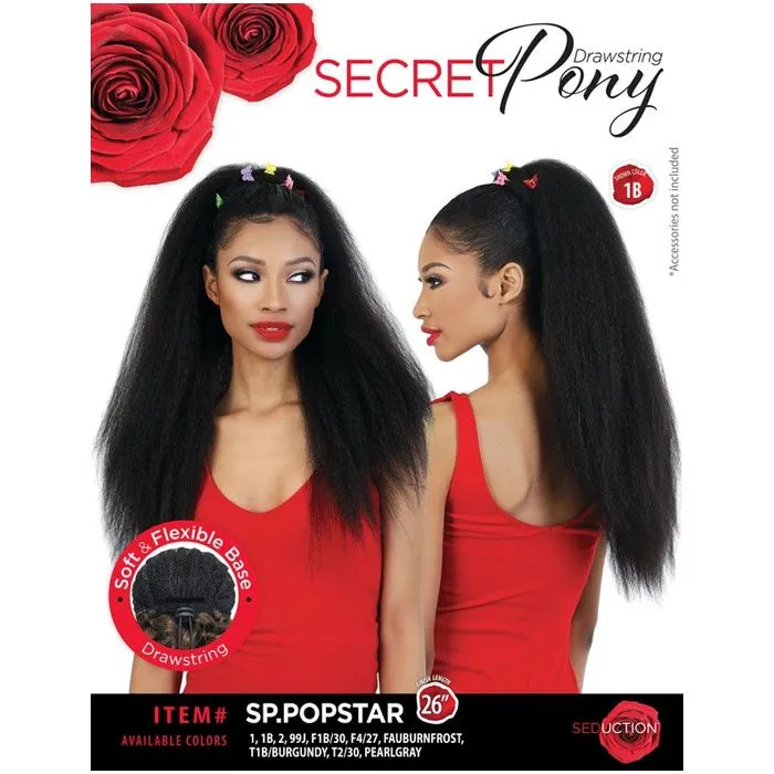 Drawstring Ponytail - SP.Popstar