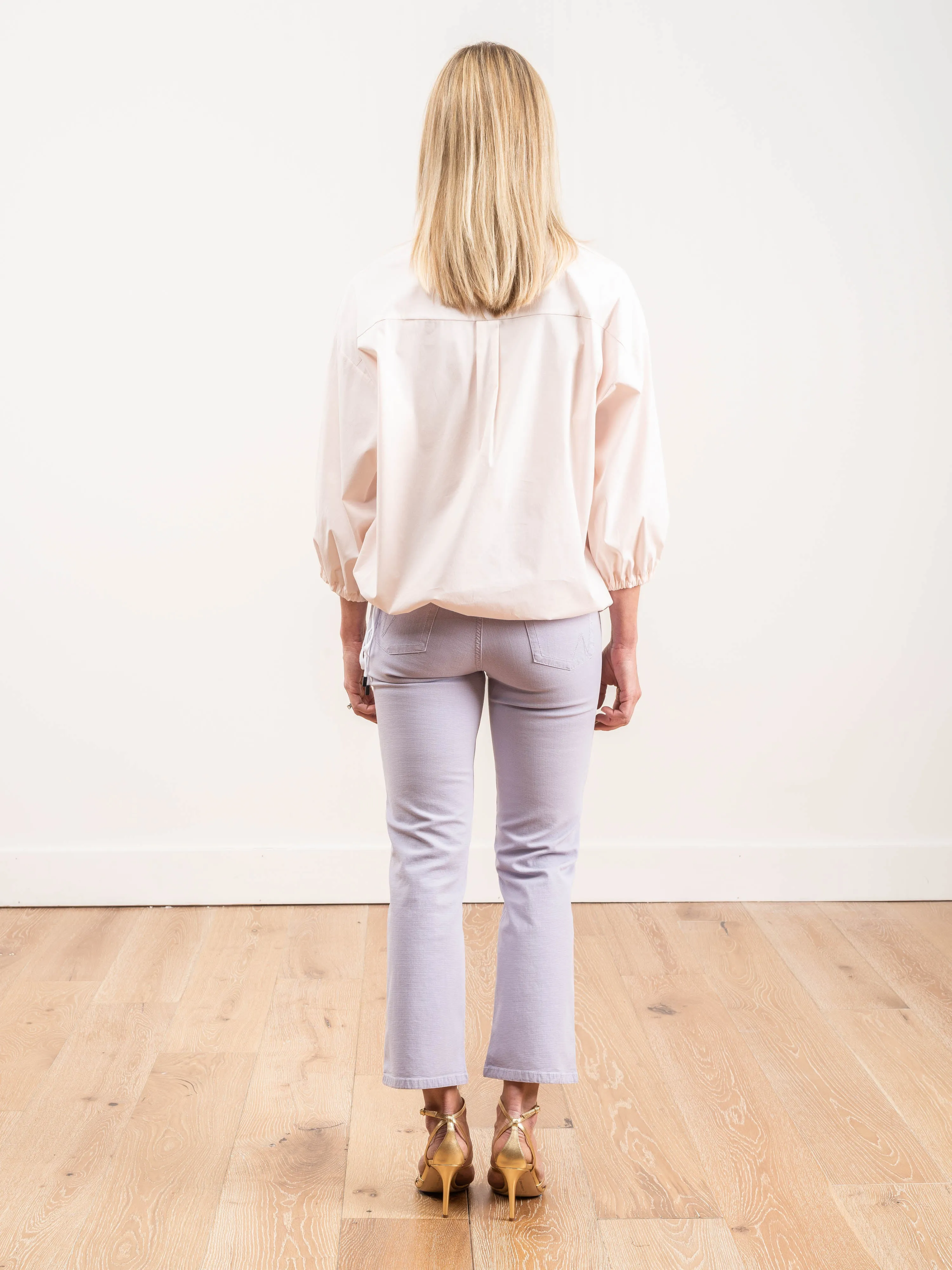 drawstring top