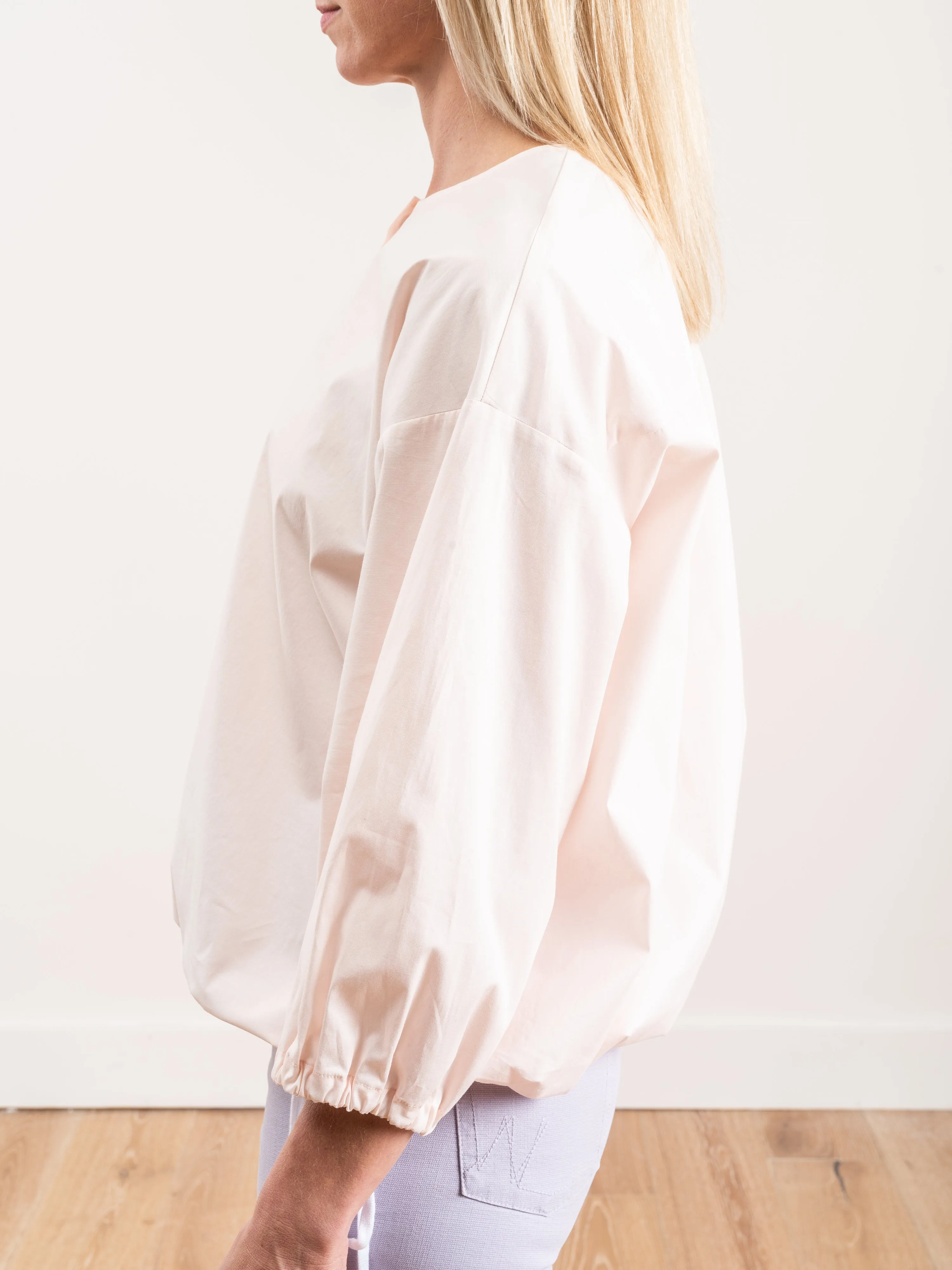 drawstring top